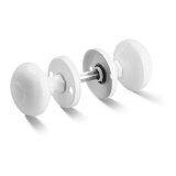 ACT žoga pobarvana (BELA) - AC-T BELA