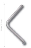 Ročaj COBRA INOX F (IN) - COBRA IN (nerjaveče jeklo)