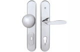 Varnostna armatura TWIN DAVID/LEAF HTSI P4500 DEF (CH) - s pokrovom - Twin CH (sijajni krom)