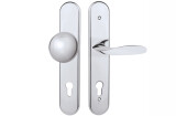 Varnostna armatura TWIN DAVID/LEAF HTSI P4500 (CH) - Twin CH (sijajni krom)