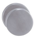 Okovje za vrata MP Ball fixed-R (BRUŠENO NERJAVEČE JEKLO) - MP BN (brušeno nerjaveče jeklo)