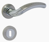 Vratno okovje Lienbacher Sonata II (krom/nikelj mat) - Lienbacher krom/nikelj mat