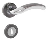 Vratno okovje Lienbacher Sonata (CH/CHČ) - Lienbacher krom črna/krom