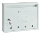 POŠTNI NABALNIK MP IMOLA - T04748 (bel komaxit) - MP BELI
