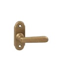 Okno pololivno malo 1 MP ALT WIEN (OBMP - Antique brass mat lak) - MP OBMP - Stara medenina mat lak