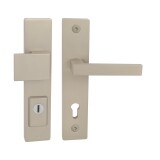 Varnostno okovje MP TI - FORTE PLUS 3214/SQUARE 2275 - SH (debelina vrat 84-90 mm) NP - Nickel pearl - MP NP (nikljev biser)