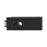 Steklena vrata LOCK MP GK - PURISTO S - WC S2L (BS - mat črna) - MP BS (mat črna)