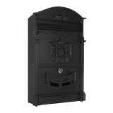POŠTNI NABALNIK MP ASHFORD - T05375 (črna) - MP Black