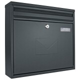 POŠTNI NABALNIK MP TERAMO - T06487 (ANT - antracit) - MP antracit