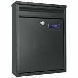 POŠTNI NABALNIK MP COMO - T06488 (ANT - antracit) - MP antracit