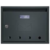 POŠTNI NABALNIK MP IMOLA - T06489 (ANT - antracit) - MP antracit
