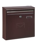 POŠTNI NABALNIK MP TERAMO - T04771 (Rjav komaxit) - MP Brown