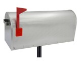 POŠTNI NABALNIK MP US ALU NABALNIK - T00215 (srebrni komaxit) - MP Srebrni