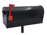 POŠTNI NABALNIK MP US ALU NABALNIK - T00218 (črna) - MP Black