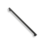 Kljuka za vrata COBRA NEXUS - 400 mm (črna) - ČRNA KOBRA