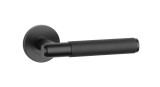 Okovje za vrata MP SH - OVALNO - R 1741 PRO 8 MM (BS - Črna mat) - MP BS (mat črna)