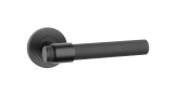 Okovje za vrata MP SH - OVALNO - R 1743 PRO 8 MM (BS - Črna mat) - MP BS (mat črna)