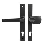 Ojačano okovje MP FELIX H2 (črna strukturirana - RAL 9005) - MP Black