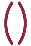 ROČKA ZA DRSNA VRATA MP ONE - par (vijolična mat) - 375 mm - MP Fialová matná