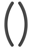 KLJUKA ZA DRSNA VRATA MP ONE - par (mat grafit) - 375 mm - MP grafit