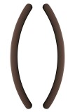 ROČKA ZA DRSNA VRATA MP ONE - par (mat rjava) - 375 mm - MP Brown