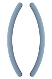 ROČKA ZA DRSNA VRATA MP ONE - par (modra mat) - 375 mm - MP Modrá matná