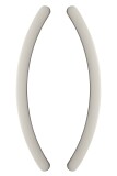 ROČKA ZA DRSNA VRATA MP ONE - par (mat siva) - 375 mm - MP siva