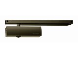 Samozapiralna naprava z drsno tirnico MP GZ - TS 3000 (rjava) - MP Brown