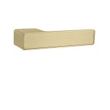 Kljuka za vrata z zaklepanjem MPK - GRANDERA SWITCH LOCK - RT (OLS - brušena medenina) - MP OLS Brušena medenina