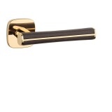 Vratna strojna oprema MP AS - DAVIDIA - QR 7S (OLV - Polirana lakirana medenina / rjavo usnje) - MP OLV (polirana in lakirana medenina)