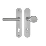 Varnostna oprema MP MPK - SECURO A01 PLUS - SO M1 FAVORIT (F9 - eloksirano nerjaveče jeklo) - s pokrovom - MP F9 (aluminij, nerjaveče jeklo)