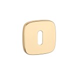 Rozeta za vrata MP AS - QR 7S (OLV - Polirana lakirana medenina) - MP OLV (polirana in lakirana medenina)