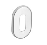 Rozeta za vrata MP VM - 4UOR (OC - Sijajni krom) - MP OC (sijajni krom)