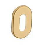 Rozeta za vrata MP VM - 4UOR (OLM - mat zlata) - MP OC (sijajni krom)