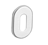 Rozeta za vrata MP VM - 4UOR (OCS - brušen krom) - MP OCS (brušeni krom)