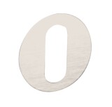 Rozeta za vrata MP VM - 1R (MG - Lunino siva) - MP siva