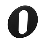 Rozeta za vrata MP VM - 1R (BS - Črna mat) - MP BS (mat črna)