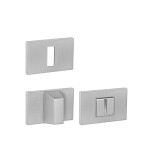 Rozeta za vrata MP TI - RT5 (OCS - brušen krom) - MP OCS (brušeni krom)