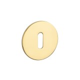 Rozeta za vrata MP SH - R 3SM (OLV PVD - polirana medenina z PVD lakiranjem) - MP OLV PVD - polirana lakirana medenina