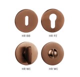 Rozeta za vrata MP TI - R 5S (CUM - Mat baker) - MP CUM (medli baker)