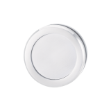 Drsna vrata MP GK CIRCLE (Alu EV1) - MP Srebrni