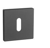 Rozeta za vrata MP AS - HR 5S (BS - mat črna) - MP BS (mat črna)