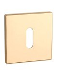 Rozeta za vrata MP AS - HR 5S (OLV - Polirana lakirana medenina) - MP OLS (brušena in lakirana medenina)