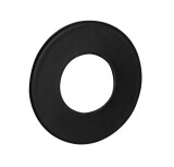 Rozeta za vrata MP VM R - POD ROČAJEM 30 mm (BS - Mat črna) - MP BS (mat črna)