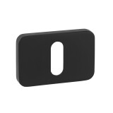 Rozeta za vrata MP MPK - PERFECTA - RT (BS - Črna mat) - MP BS (mat črna)