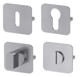 Rozeta za vrata za ročaj MP GK - ONE - HR (BN - brušeno nerjaveče jeklo) - MP BN (brušeno nerjaveče jeklo)