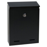 Poštni nabiralnik RICHTER BK.516.CM (mat črn) - RICHTER Mat črna