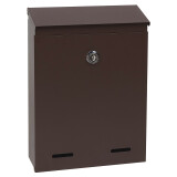 Poštni nabiralnik RICHTER BK.516.HM (mat rjav) - RICHTER rjava