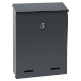 Poštni nabiralnik RICHTER BK.516.AM (mat antracit) - RICHTER antracit mat