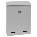 Poštni nabiralnik RICHTER BK.516.SM (mat srebrn) - Richterjevo srebro